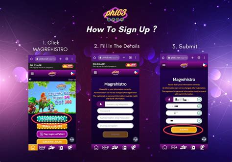 phl63 login registration